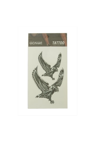 Kartal - 744 - Tattoo - Ilkestor - Dövme Sticker-11928287-beyaz