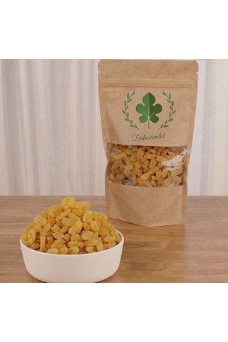 Çekirdeksiz Sarı İran Üzümü Yeni Mahsül 100 Gr 100 G