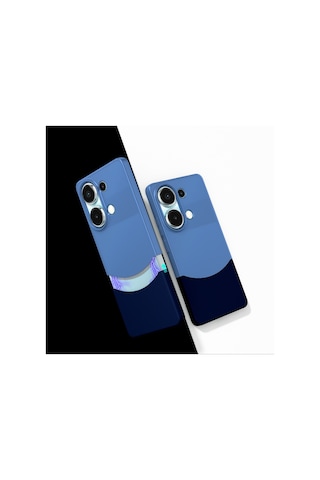 Xiaomi Redmi Note 13 Pro 4g Kılıf Mıknatıslı Zore Duble Kapak Lacivert