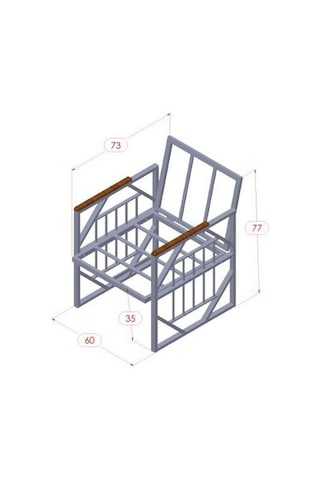 Violet Cappuccino 2+1+1 Masalı Kahverengi Minderli Metal Balkon Bahçe Oturma Grubu