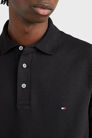 Tommy Hilfiger Erkek Polo Yaka T Shirt Mw0mw17771 Bds Siyah Siyah