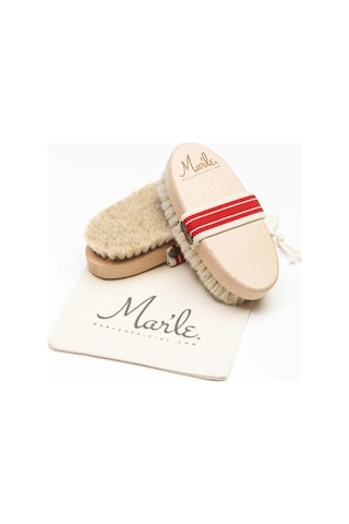 Mar'le Selülit Karşıtı Doğal At Kılı Fırçası