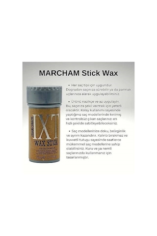 Marcham Kadınlar İçin Stick Wax 2 x 75 G