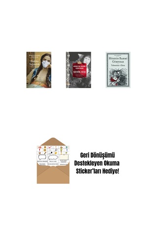 Hakka Sığındık + Kesik Baş Günümüz Türkçesiyle + Tebessüm-i Elem + Okuma Sticker'ları
