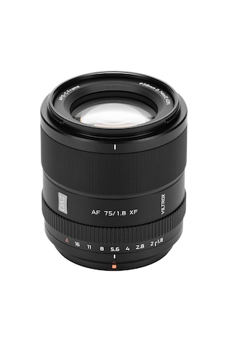 Viltrox Af 75mm F1.8 Evo Xf Fujifilm Aps-c Lens