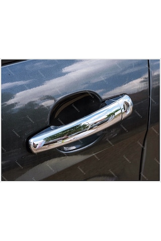 Peugeot 207 Krom Kapı Kolu 4 Kapı 2006 Üzeri P.Çelik