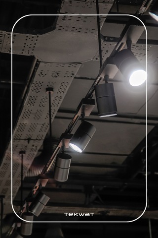 Siyah Led Ray Spot 60 Watt 4000 Kelvin (CRI >95}