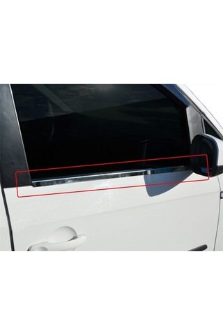 Volkswagen Caddy Cam Çıtası 2  Prç Krom 2015 ve Sonrası