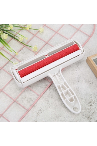 Büro Ev Ofis Yazlık Hijyeni İçin Taraklı Hediyeli Hazneli Saç Kıl Tüy Toplar Toz Alma Rulosu Diğer