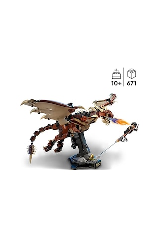 LEGO® Harry Potter 76406 Macar Boynuzkuyruk Ejderhası 671 Parça