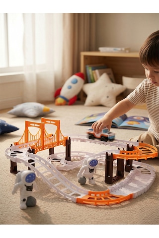Ogi Mogi Toys Uzay Pisti Ve Araç Seti