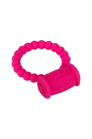 Hızlı Express Vibro Ringo Güçlü Titreşimli Silikon Penis Halkası Yüzüğü Ring