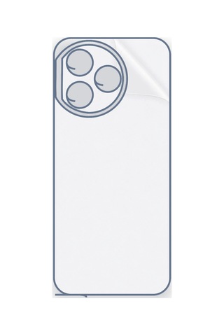 Schitec Honor Play8t Pro Uyumlu Arka Yüzey Hidrojel Koruyucu Film 47470939