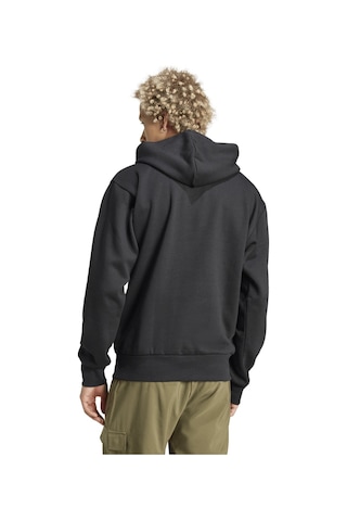 Adidas M Bl Fl Hd Erkek Spor Sweatshırt - In6159 Siyah