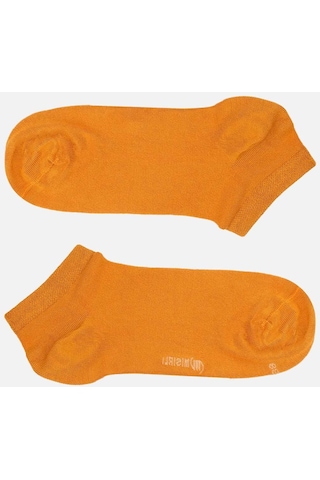 Mısırlı Kadın Bambu Tekli Hardal Yazlık Patik Çorap M 72200 H Hardal