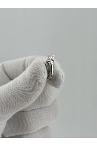 Serebranyj Dom 925 Gümüş Taşlı Küpeler 12392790 Diğer