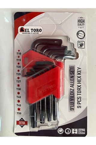 El Toro El Toro Torx Allen Set