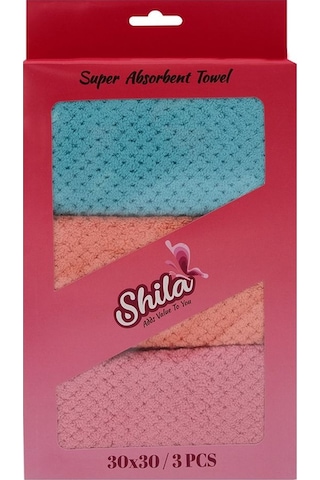 Shila Waffle Bez 3'Lü