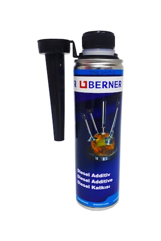 Berner Dizel Yakıt Katkısı 300Ml Berner Dizel Katkı