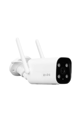S-Link SL-BLT01 IP Smart 2.0 MP FHD Wi-Fi+Network+TF Tuya Destekli Güvenlik Kamerası