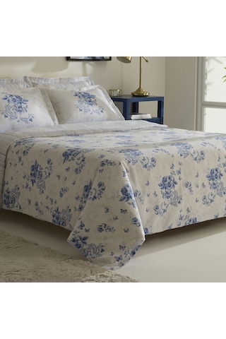 Karaca Home Roxy Krep Çift Kişilik Nevresim Takımı Multıcolour Renkli