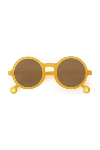 Olivio&co Classic Round Çocuk Güneş Gözlüğü - Citrus Yellow Çok Renkli