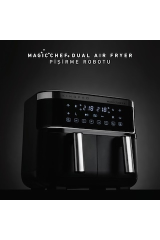 King KYF32 Magic Chef Plus Sıcak Hava Fritözü