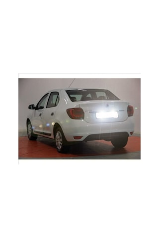 Renault Symbol Uyumlu Led Plaka Aydınlatma Ampulu T10