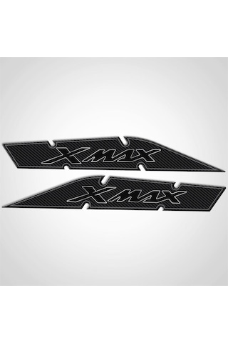 Yamaha Xmax 2018-2021 Karbon desen Yan Pad Sticker