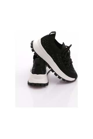 Dgn 301 Kadin Sneaker Ayakkabi Siyah