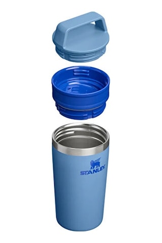 Stanley Stanley The Cafe To-go Termos Bardak 0,35 Lt Klasik Termos 10-21325-0005 Mavi