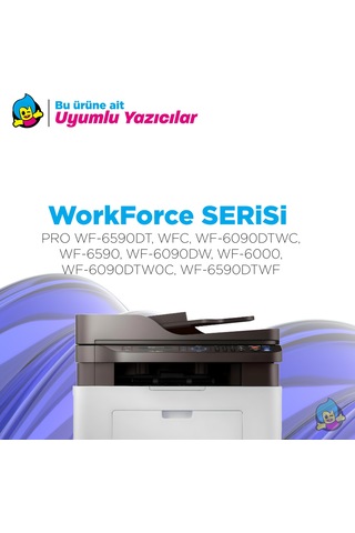 Epson Uyumlu Renkli Kartuş