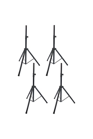 Lastvoice Kb01-4X 4Lü Set Kabin Hoparlör Standı Sehpası