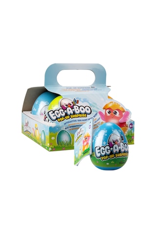 Silverlit Egg-a-boo Dörtlü Sürpriz Paket 89592