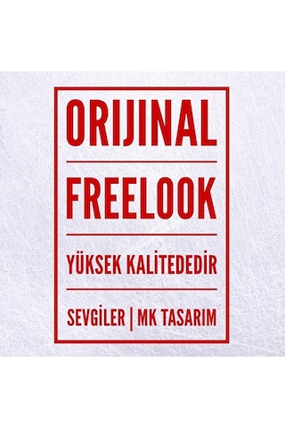 Freelook Orijinal Kadın Çelik Bileklik Renkli