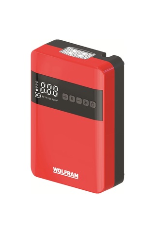 Wolfram 75518 150PSI Powerbank Özellikli Şarjlı Dijital Hava Kompresörü