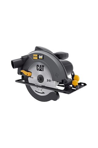 CAT DX59 1400 W 185 MM Profesyonel Daire Testere