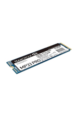 Team Mp33 Pro 512gb 2400/2000mb/s Nvme Pcıe Gen3x4 M.2 Ssd Disk