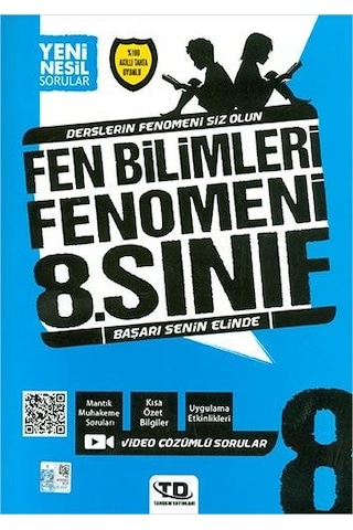 Tandem 8. Sınıf Fen Bilimleri Fenomeni Video Çözümlü Soru Bankası Tandem 8. Sınıf Fen Bilimleri Fenomeni Video Çözümlü Soru Bankası