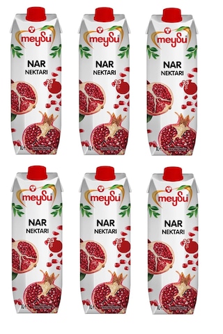 Meysu Nar Nektarı 1 Lt X 6 Adet