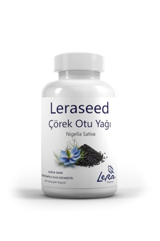 Leraseed/ Çörek Otu Yağı