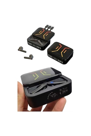 Powerbank Bluetooth Kulaklık Oyuncu Kulaklığı Yüksek Ses Kaliteli