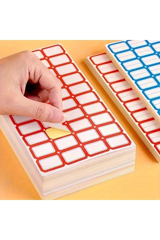 Ofis Kendinden Yapışkanlı Etiket Kağıdı Ağız Kağıdı Kendinden Yapışkanlı Etiket Çıkartması