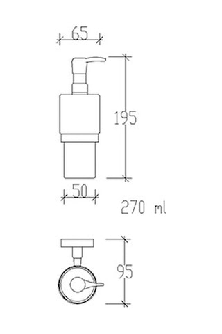 Tema Mare Sıvı Sabunluk 71219