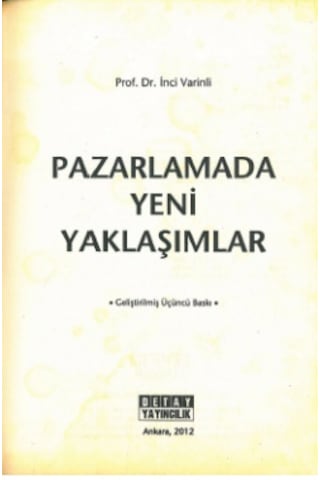 Pazarlamada Yeni Yaklaşımlar İnci Varinli Detay