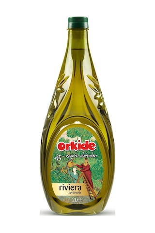 Orkide Riviera Zeytinyağı 2 Lt