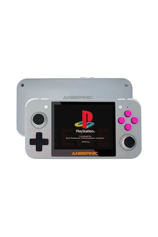 Anbernic Rg350 Ips Ekranlı Mini Retro Oyun Konsolu Atari
