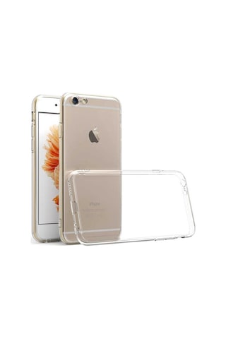 Apple Uyumlu Adige iPhone Uyumlu 6s Kılıf Kamera Korumalı Süper Silikon -