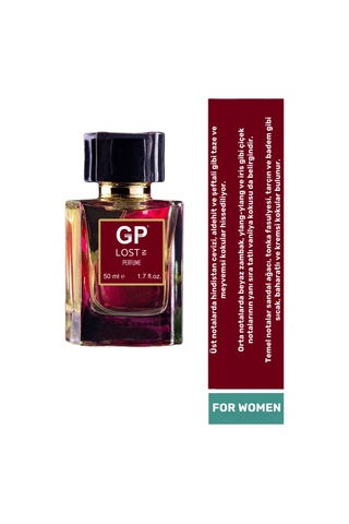 Green Path Lost In Kadın Parfüm EDC 50 ML