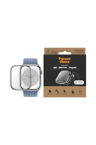 Panzerglass Full Body Apple Watch Uyumlu Series 9 8 7 41mm Transparent